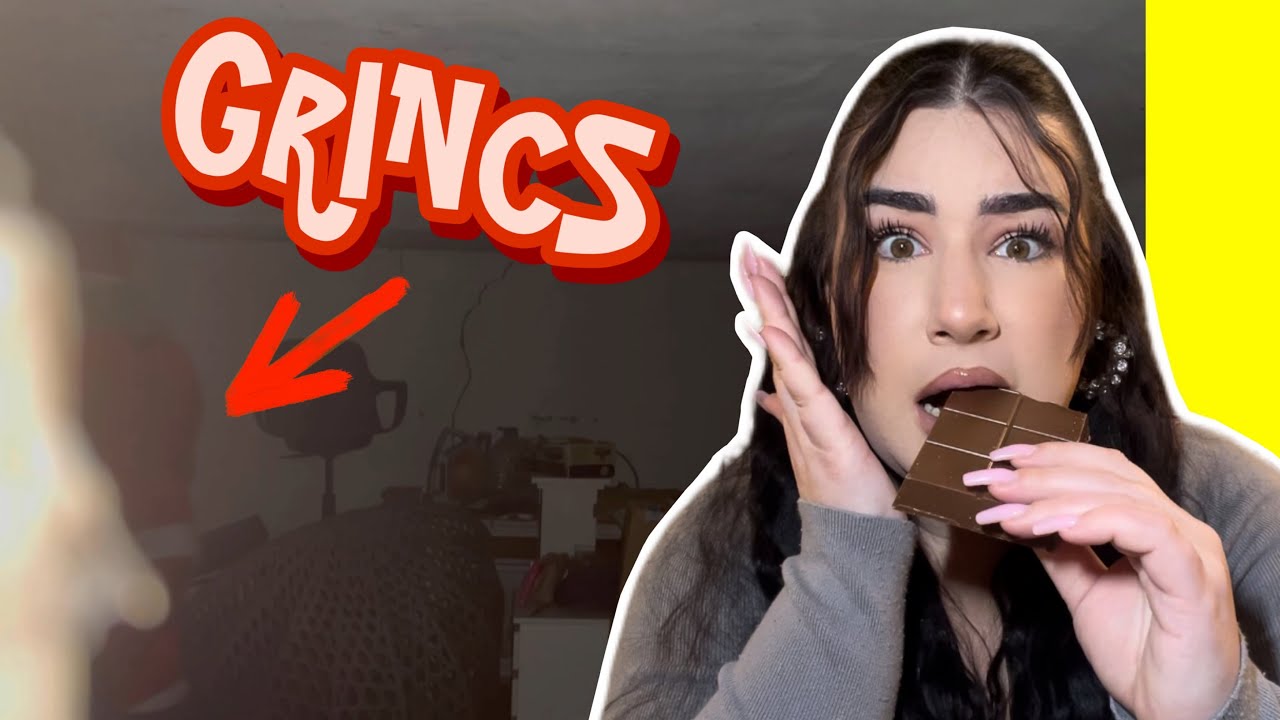 SOHA *ne* lesd meg GRINCST a búvóhelyén és EDD meg a *DUBAJI CSOKIJÁT*, mert baj lesz!🎄😱👹🍫