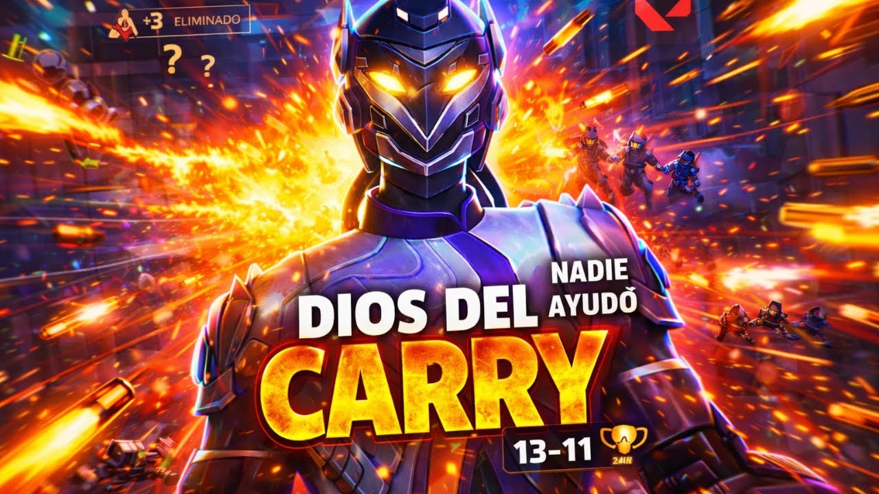 Me tocó carrear SOLO en RANKED / Vyse MVP / VALORANT / Kevinmoso