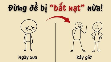 Cách khiến người XÚC PHẠM bạn phải IM LẶNG mãi mãi..!