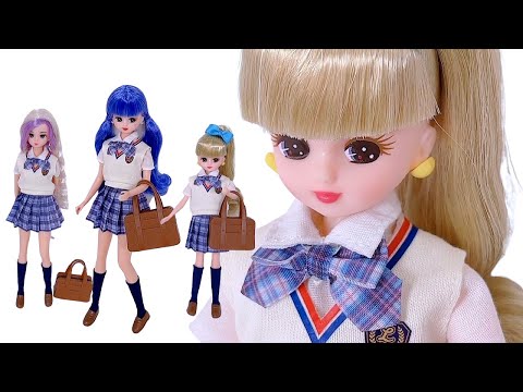 リカちゃん服 ウールスカートコーデ4点セセットno.097 hqdefault.jpg