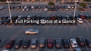 Smart parking detection, without the heavy infrastructure.