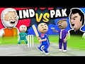 3d anim comedy  cricket india vs pakistan  part 1947  last over