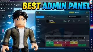 How to make the best Admin panel in roblox... (big news 2:00)