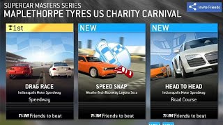 Speed Snap - Laguna Seca Real Racing 3 - Supercar Masters Series