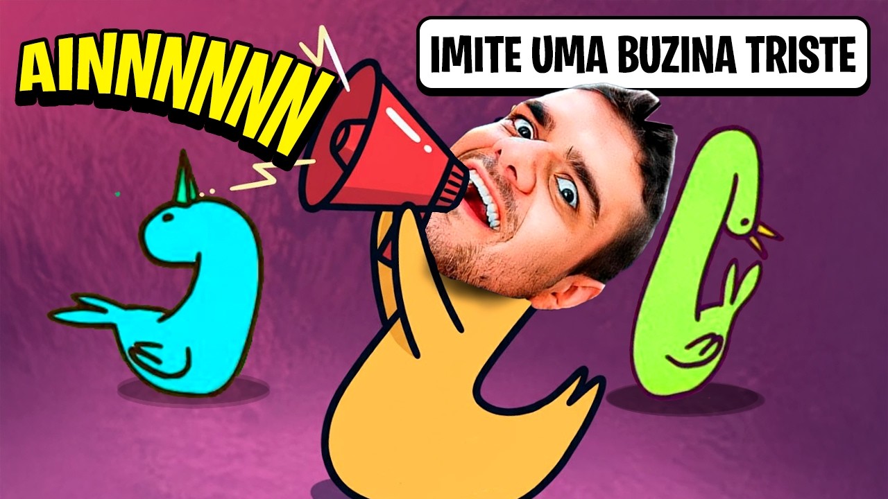 O JOGO QUE FEZ A GENTE PASSAR MAIS VERGONHA JOGANDO - Jackbox Party 11 (Hear Say)