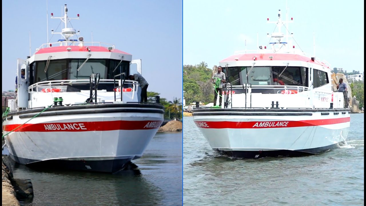 MUONEKANO WA NDANI WA AMBULANCE BOTI ILIYOTREAND, YAANZA MAJARIBIO ZIWA VICTORIA