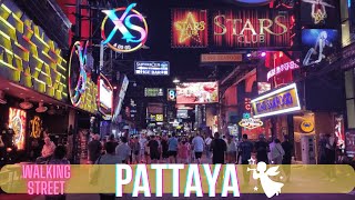 Walking Street | Nightlife in Pattaya ?? (Walking tour)