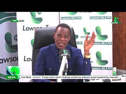 MACH DICH BEREIT! Kwadwo Dickson versorgt dich auf Lawson TV & 96.3 FM mit den neuesten Auslandsn...