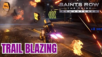 Saints Row: The Third Remastered - Trail Blazing Activity Guide