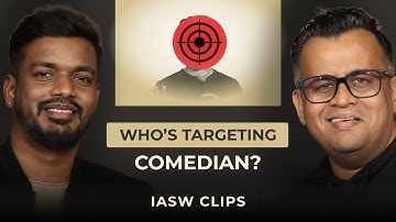 India Not Safe For Comedians | in a swank way with Tushar Mestry