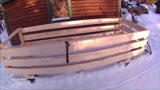 Reparing  BOB SLEIGHS