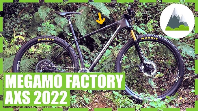 Bicicleta de montaña Megamo - Factory 30 Eagle - 29 - Verde