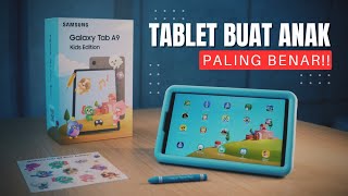 Tablet Paling Pas Buat Anak 🥰 ‐ Review Samsung Galaxy Tab A9 Kids Edition Indonesia screenshot 3