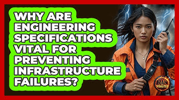 Why Are Engineering Specifications Vital For Preventing Infrastructure Failures? - Man vs. Disaster