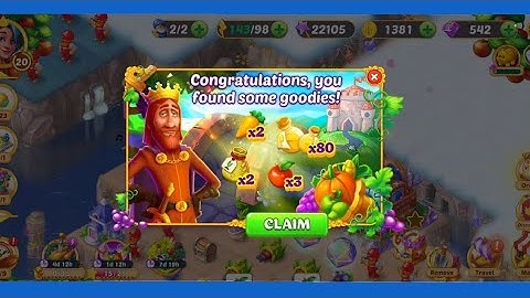 MORE SURPRISES IN ROUND TABLE ISLAND | EverMerge