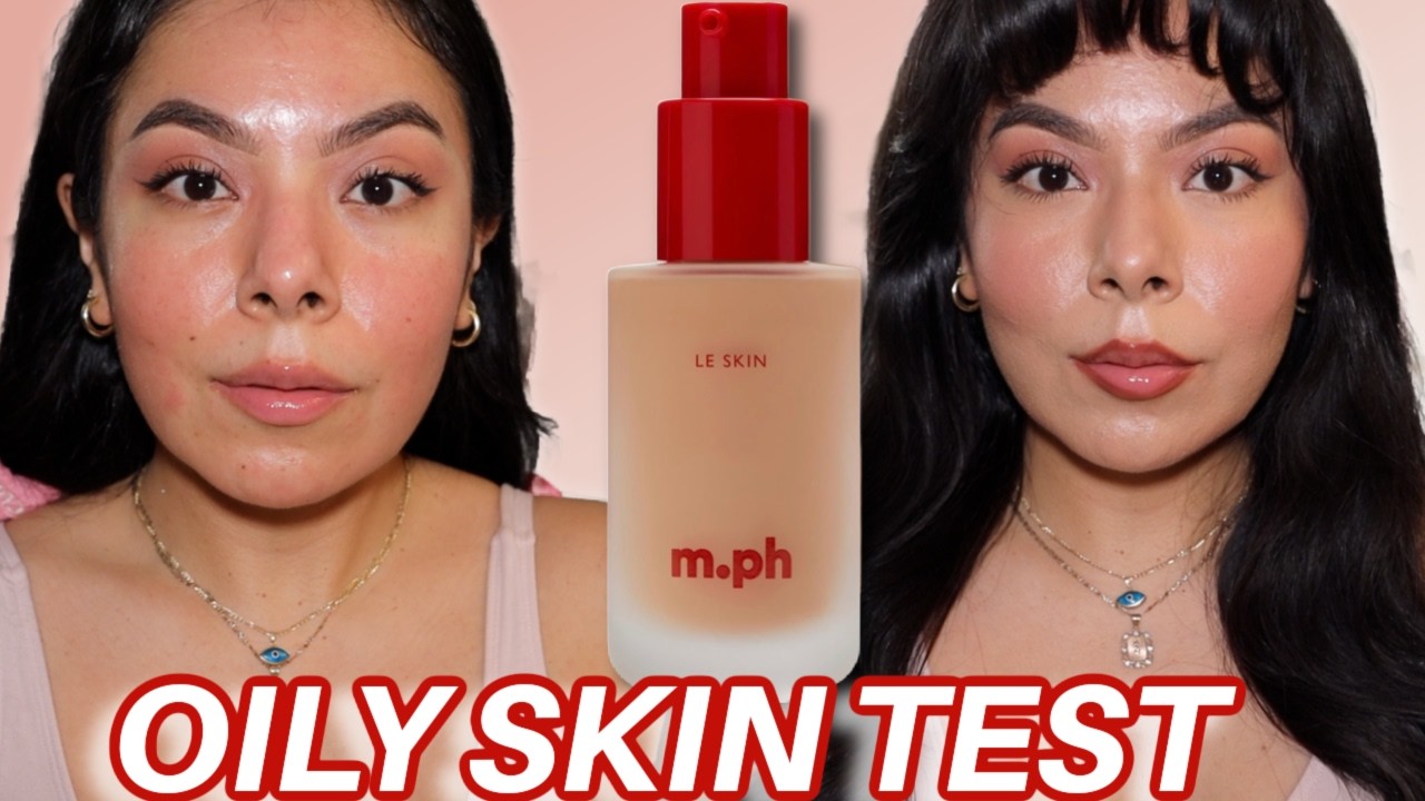 MPH Beauty Foundation: Oily Skin Approved or a Greasy Mess?
