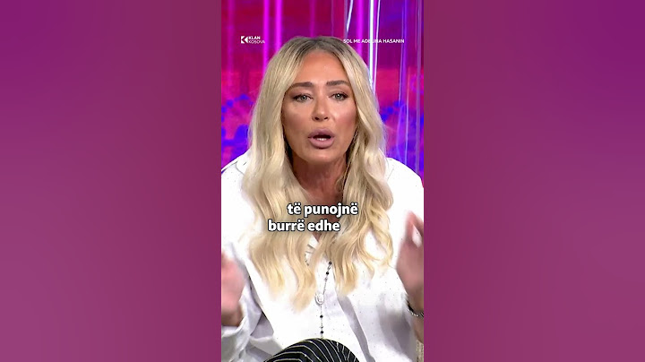 Anita Haradinaj kapet keq me mysafiren, që thotë se gratë në Kosovë punojnë për 300€ 😳