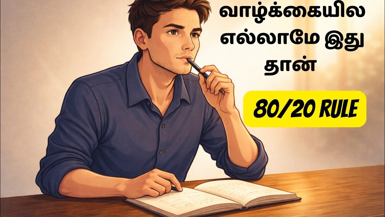 இனி எல்லாமே 80/20 Rule than