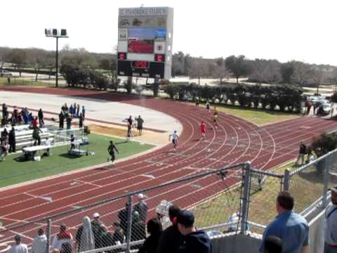 2011 4x100m Relay @ Trojan Invitational 2.26.2011