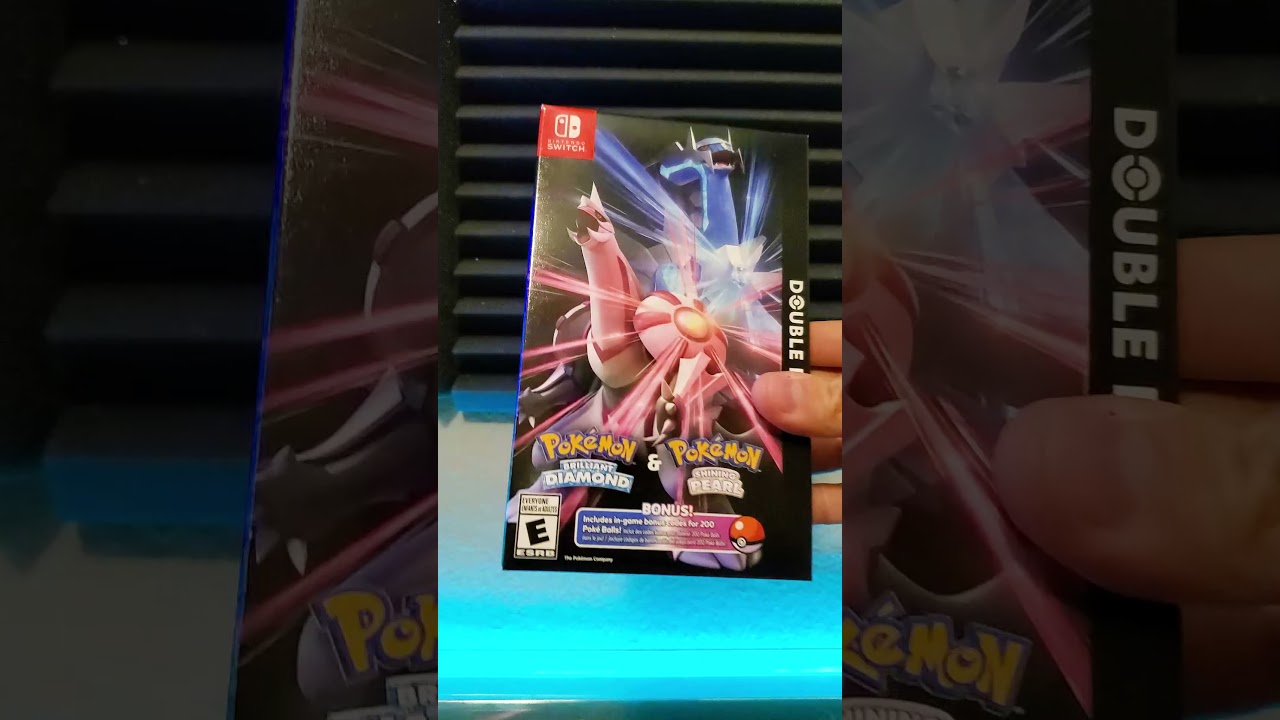 pokemon brilliant diamond booster box Amazon.com: Pokmon Brilliant Diamond & Pokmon Shining Pearl Double Pack