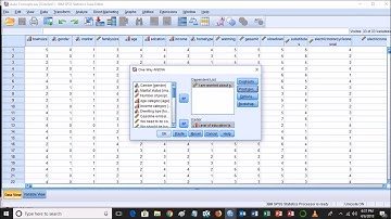 Exercise 3 ANOVA Compare 3 or more Means