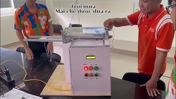 HỆ THỐNG PHƠI ĐỒ TỰ ĐỘNG | Sản phẩm của sv Điện - Cơ khí tại FPT Polytechnic Đà Nẵng