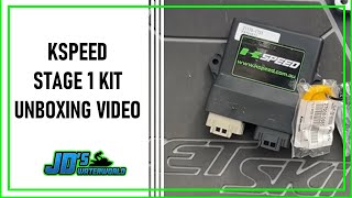 KSPEED STAGE 1 KIT UNBOXING VIDEO - 2022 Kawasaki Ultra 310 LX, LX