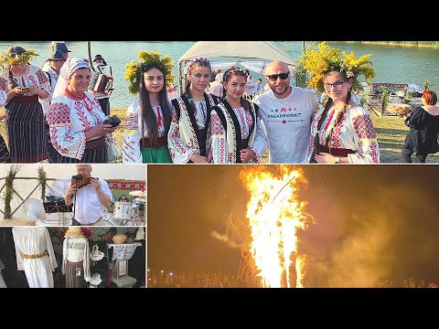 Tradiții și obiceiuri de Sânziene la Leordoaia, raionul Călărași