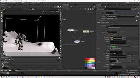 Pyro Explosion VFXbreakdown #vfxbreakdown #explosions #houdini #houdinifx