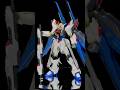 ゼウスシルエット対応型ストフリ弐式の進捗【ガンプラ改造】 #shorts