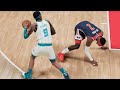 NBA 2K21 PS5 MyCAREER - ELI BROKE MY ANKLES! Eli Harris vs BJ Island!