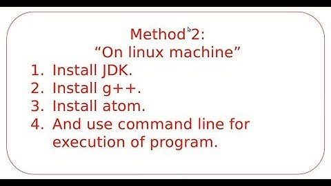 3.3 Text editor for Linux Ubuntu