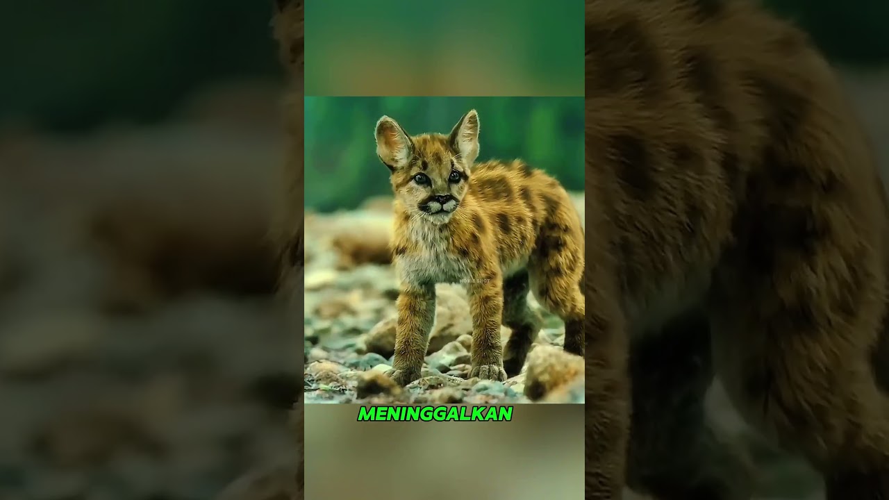 Anjing Liar Ini Tidak Tahu Kalau Anak Angkatnya Adalah Jaguar Amerika #shorts