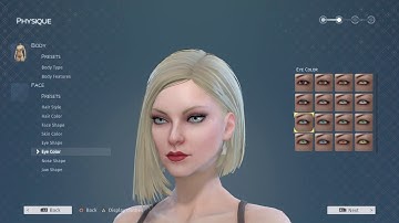 Skyforge - Character Creation Review|PlayStation 4