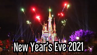 Magic Kingdom 2021 - The New Years Eve Celebration At Walt Disney Word - The Final Countdown