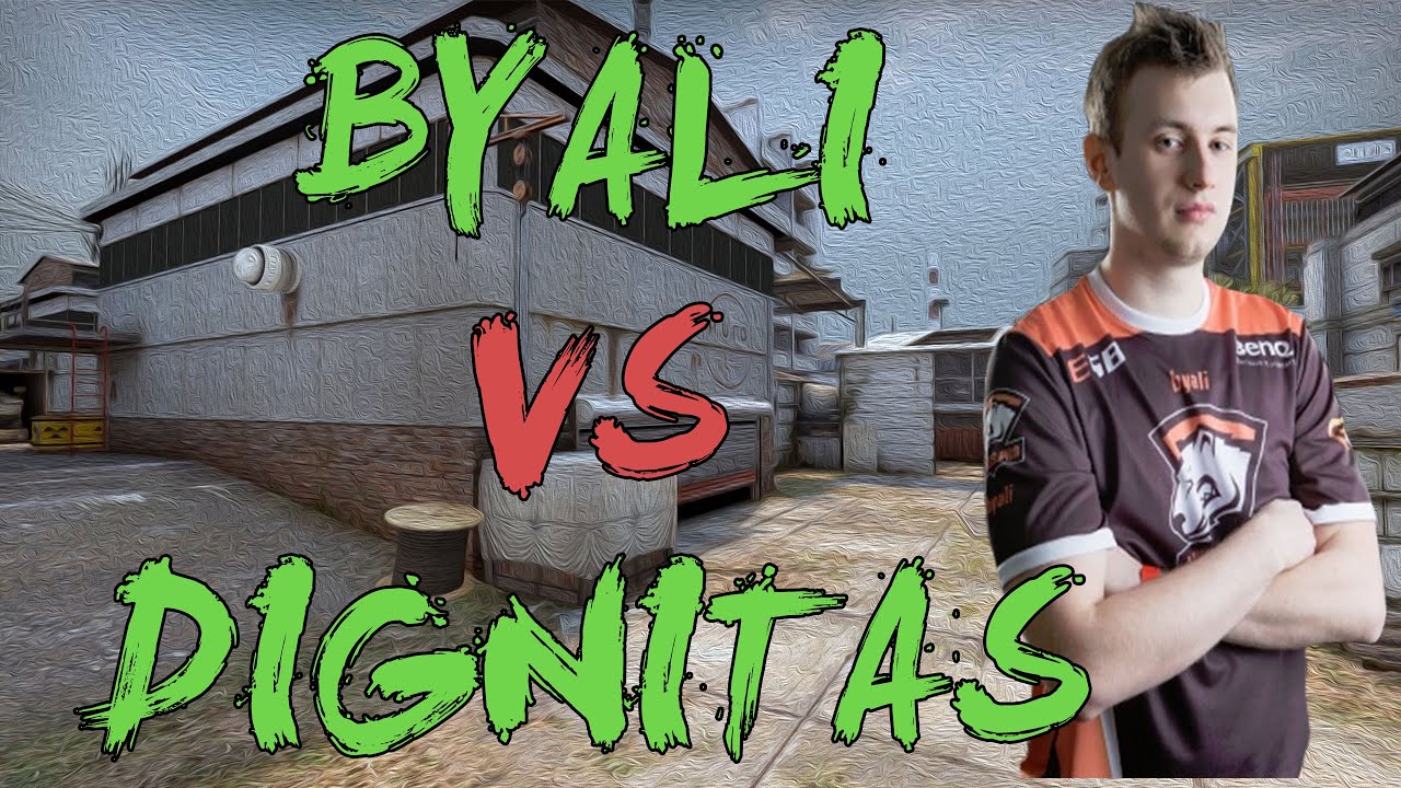 CSGO: POV VP byali vs dignitas (26/7) cache @ ECS Season 1 - YouTube