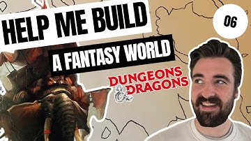 Whatever You Comment, Becomes Part of My Fantasy World (D&D) Ep. 6 - Elephants, Airships and Hippos