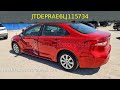 Toyota Corolla 2020 - JTDEPRAE6LJ115734
