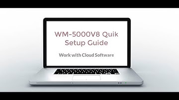 WM 5000V8 Quick Start of BS Software