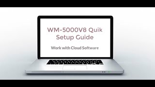 WM 5000V8 Quick Start of BS Software