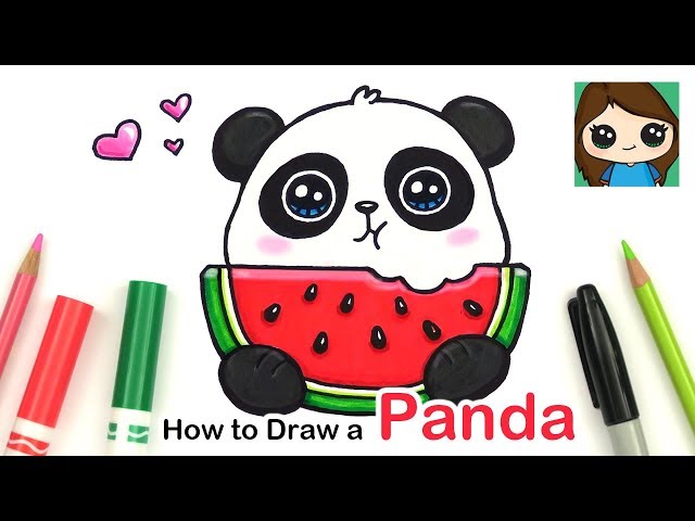 Panda Kawaii - Desenho de thaydacl14 - Gartic