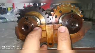 Toyota estima acr 30 (2.4cc) - Tourqe spesifikasi main bearing, conrod bearing dan balance shaft