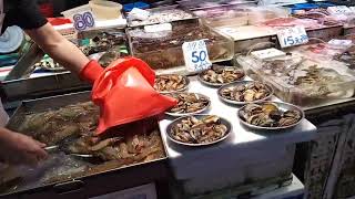 Belanja Udang di pasar shatin Hongkong