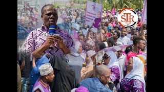 Zito Kabwe Ashusha Nondo Nzito Zanzibar