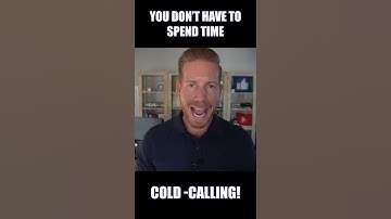 STOP Cold Calling - Do This Instead!| Real Estate Agent Training #Shorts #realestateagenttraining