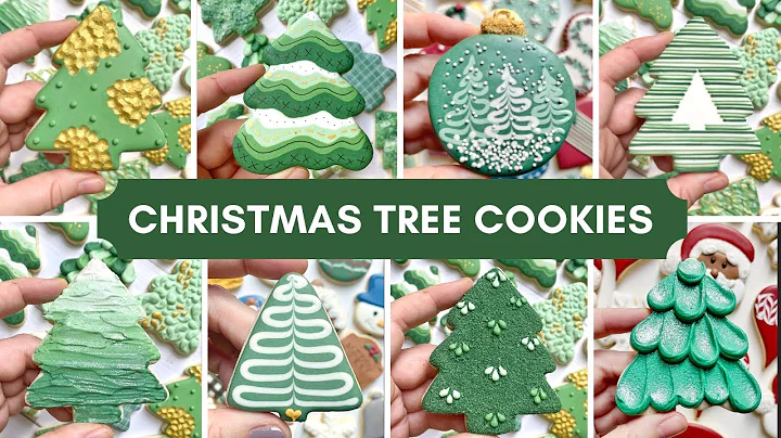 Christmas Trees ~ Cookie Decorating Compilation ~ ...