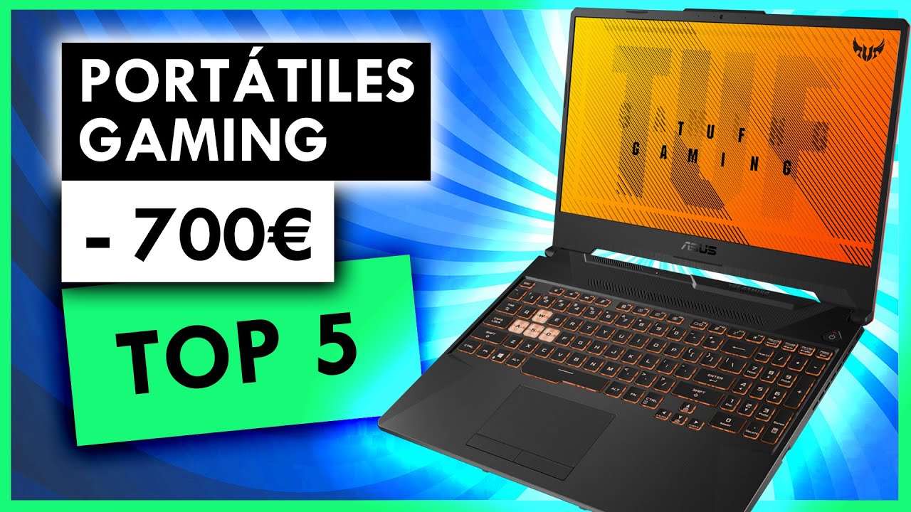 ¡Los Mejores PORTÁTILES GAMING por Menos de 700€!