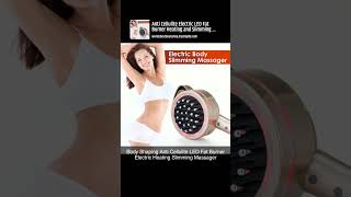 Body Shaping Anti Cellulite LED Fat Burner Electric Slimming Massager #bodymassager #fitness #gift