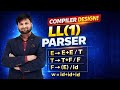 LL(1) Parser Explained with Moves (Step-by-Step) | Compiler Design