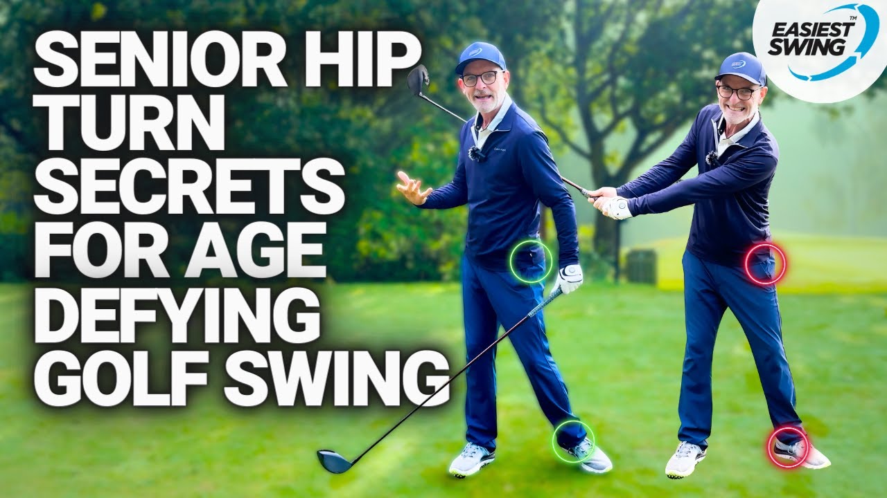 99% of Seniors Golfers NEED This Easy Hip Turn to UNLEASH Drives!
